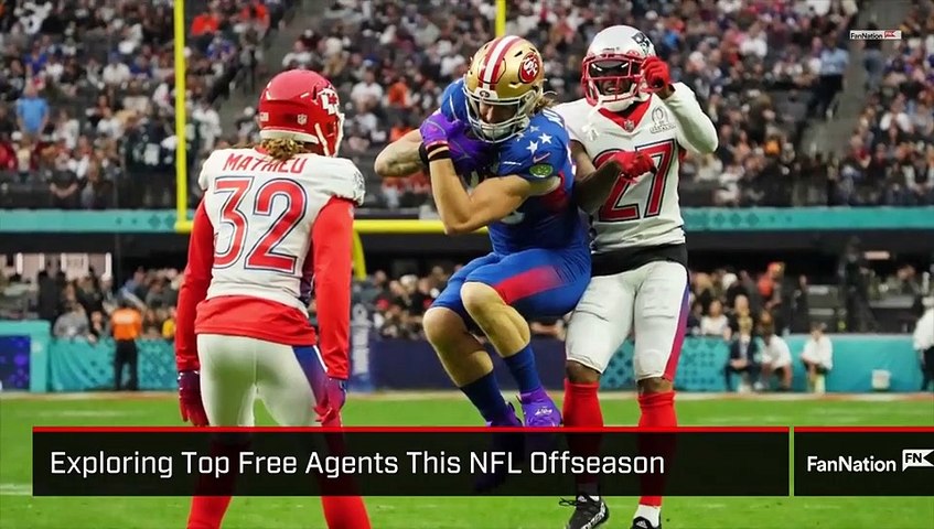 Exploring Top Free Agents This NFL Offseason