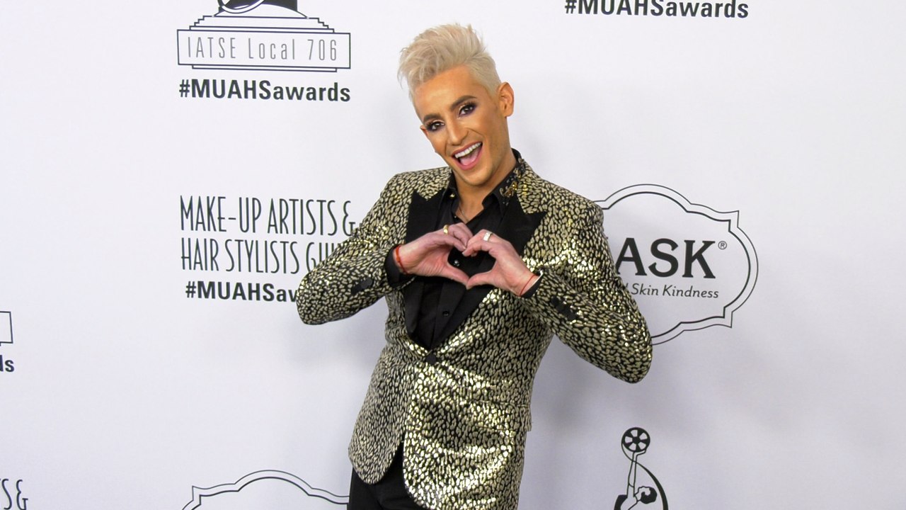 Frankie Grande 2022 MUAHS Awards! Red Carpet Fashion