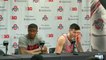 Ohio State's E.J. Liddell And Kyle Young Discuss 75-62 Loss To Iowa