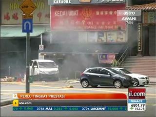 'Pihak berkuasa perlu tingkat prestasi' - Tan Sri Lee Lam Thye