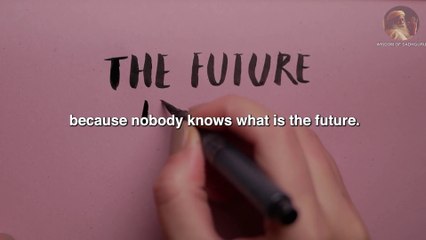 SADHGURU, DON'T WORRY ABOUT YOUR FUTURE - Sadhguru's Life-Changing Speech!-