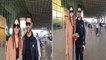 Rahul Vaidya और Disha Parmar मुम्बई एयरपोर्ट पर दिखे साथ, गजब की दिखी केमिस्ट्री | FilmiBeat