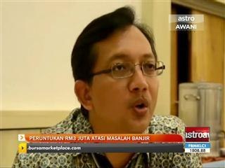 Peruntukan RM3 juta atasi masalah banjir