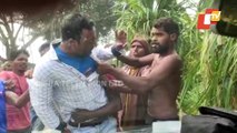 3 journalists thrashed while covering booth rigging attempt by miscreants at Bachol Panchayat in Binjharpur