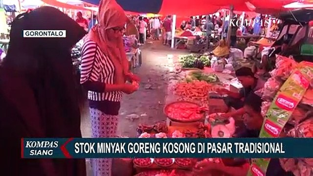 Ritel Modern hingga Pasar Tradisional, Minyak Goreng di Gorontalo Semakin Langka!