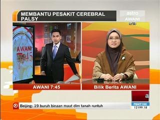 Membantu pesakit Cerebral Palsy