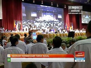 Sekolah Vernakular terus kekal