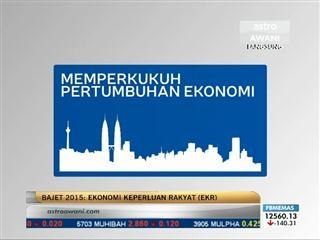 PM Najib perkenal tema Bajet 2015, Ekonomi Keperluan Rakyat