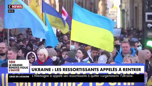 Conflit en Ukraine - Le président ukrainien Volodymyr Zelensky a dit à son homologue français Emmanuel Macron qu'il ne «riposterait pas aux provocations russes'