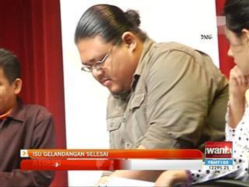 Isu gelandangan selesai