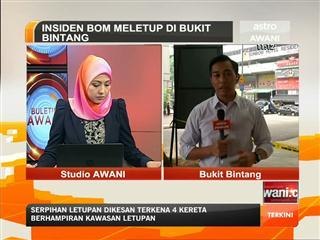 Insiden bom meletup bersama Hakim Rahman