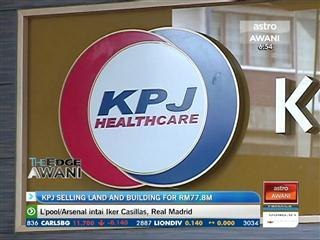 KPJ selling land and building for RM77.8M