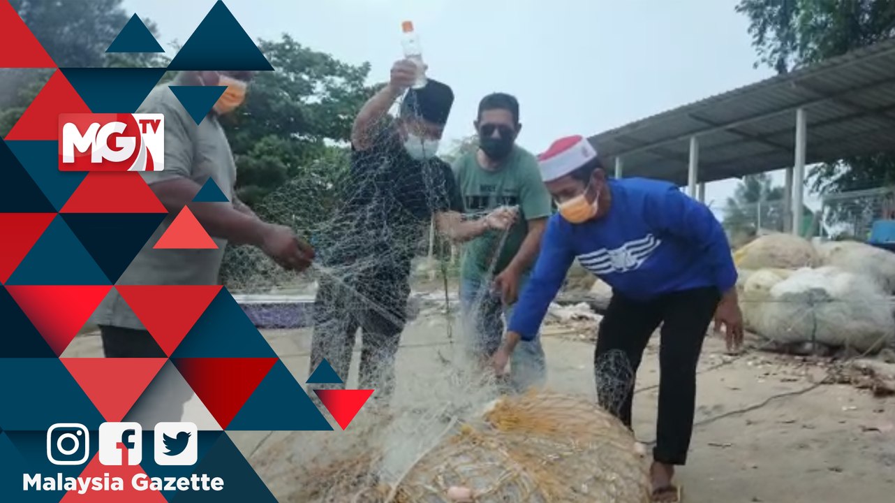 MGNews : Pendapatan Nelayan Terjejas Sehingga 70 Peratus