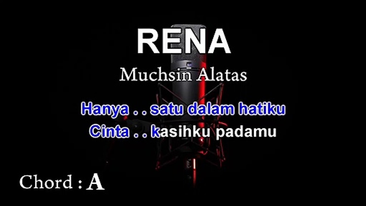 Rena | Muchsin Alatas | Karaoke Tanpa Vokal ¦ CHORD