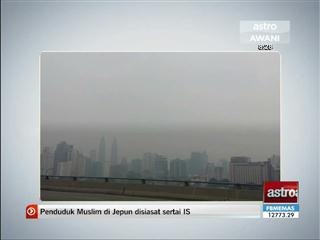 Jerebu kembali menyerang Kuala Lumpur