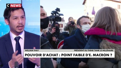 William Thay : «l’image d’Emmanuel Macron comme étant "le président des riches" est en train de changer»