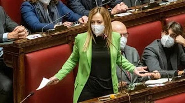Giorgia Meloni avvisa gli alleati: Il futuro siamo noi. Fratelli d'Italia primo p@rtito