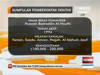 Kumpulan pemberontak Houthi