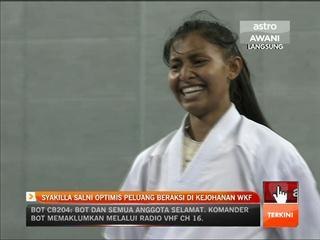Syakilla Salni optimis peluang beraksi di kejohanan WKF