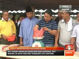 Perlu impak kepada golongan muda