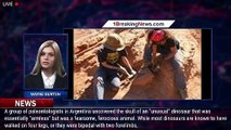 'Armless' but deadly: Is dinosaur fossil discovered in Argentina an entirely new species? - 1BREAKIN