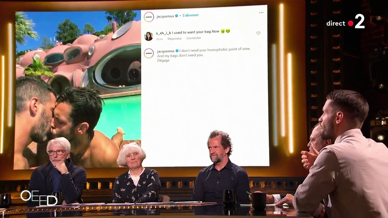 Homophobie : Le créateur Simon Porte Jacquemus raconte chez Laurent Ruquier, comment ses photos de vacances avec son compagnon ont déclenché une vague d'insultes... et comment il a répondu