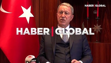 Milli Savunma Bakanı Hulusi Akar: Basında çıkan haberleri ihtiyatlı değerlendirmek gerekir