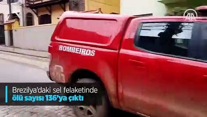 Brezilya'daki sel felaketinde ölü sayısı 136'ya çıktı