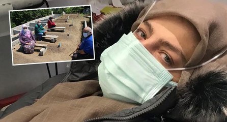 Koronadan 8 akrabasını kaybeden Şenay da entübe edildi: ‘Genlerimiz araştırılsın’