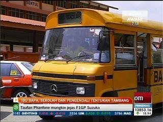 Ibu bapa, sekolah dan pengendali tentukan tambang