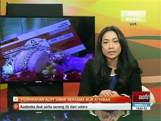 Pernikahan Aliff Omar bersama Nur Athirah