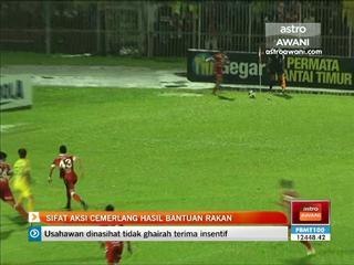 Aksi cemerlang atas bantuan rakan-rakan - Doe