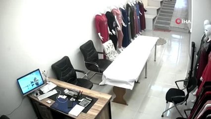 Zeytinburnu'nda tekstil dükkanlarına 'hırsızlar' dadandı