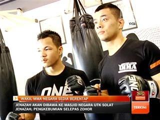 Wakil MMA negara sedia berentap
