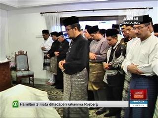 Nation mourns passing of Tun Suhailah Mohamad Noah