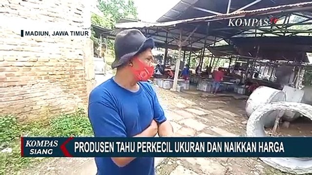 Harga Kedelai Impor Melambung, Produsen Tahu Kecilkan Ukuran dan Naikkan Harga!