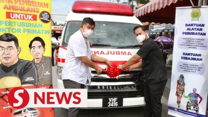 Charity ambulance service for needy in Semenyih