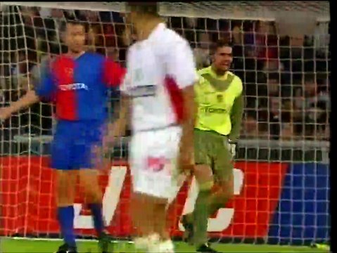 FC Basel 1-2 Malatyaspor (After Extra Time) 15.10.2003 - 2003-2004 UEFA Cup 1st Round 2nd Leg (Ver. 2)