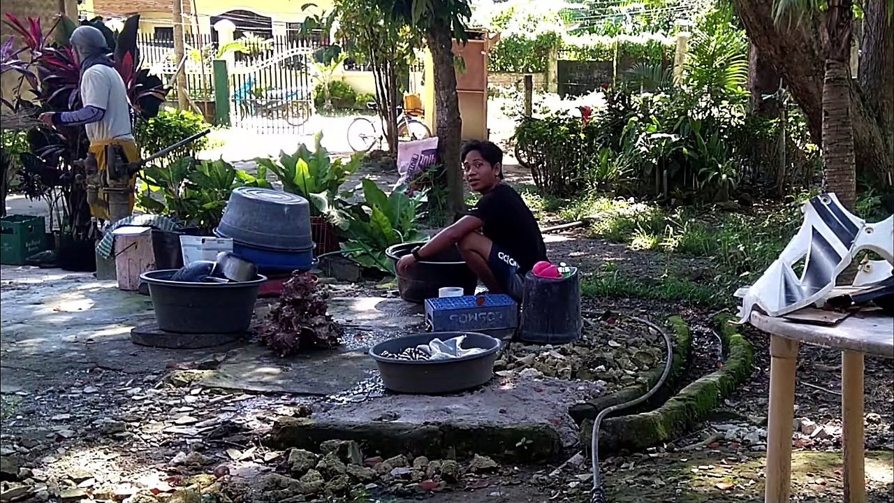 EATING SEAFOODS IN OUR PROVINCE