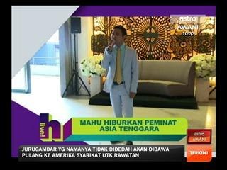 Hafiz Hamidun mahu hiburkan peminat Asia Tenggara