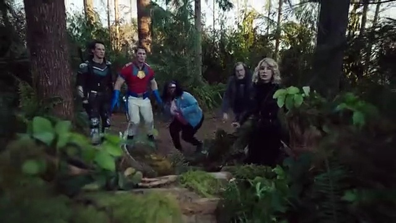Peacemaker S01E08 John Cena Suicide