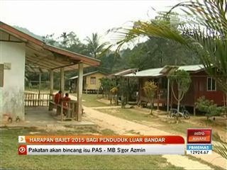 Harapan Bajet 2015 bagi penduduk luar bandar