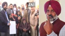 Punjab Elections 2022: Conjoined twins cast their votes in Amritsar