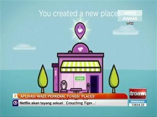Aplikasi Waze perkenal fungsi 'places'