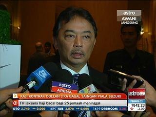 Kaji kontrak Dollah Salleh jika gagal saingan Piala Suzuki
