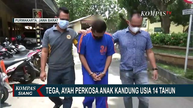 Pria Asal Purwakarta Perkosa Anak Kandung Berusia 14 Tahun, Sebut Sudah Lakukan Berkali-kali