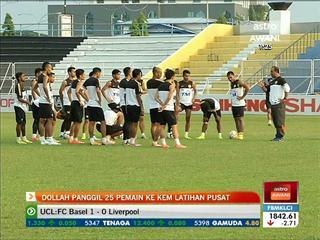 Dollah Salleh panggil 25 pemain ke kem latihan pusat