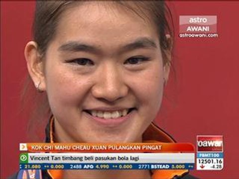 Kok Chi mahu Cheau Xuen pulangkan pingat