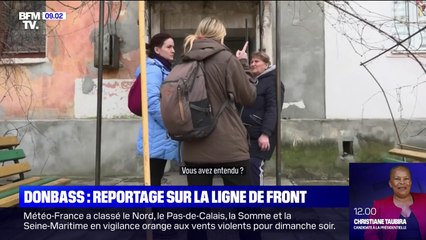 "J'ai peur de mourir... Mais où voulez-vous que j'aille ?": dans le Donbass, les civils pris entre les feux de Kiev et des séparatistes