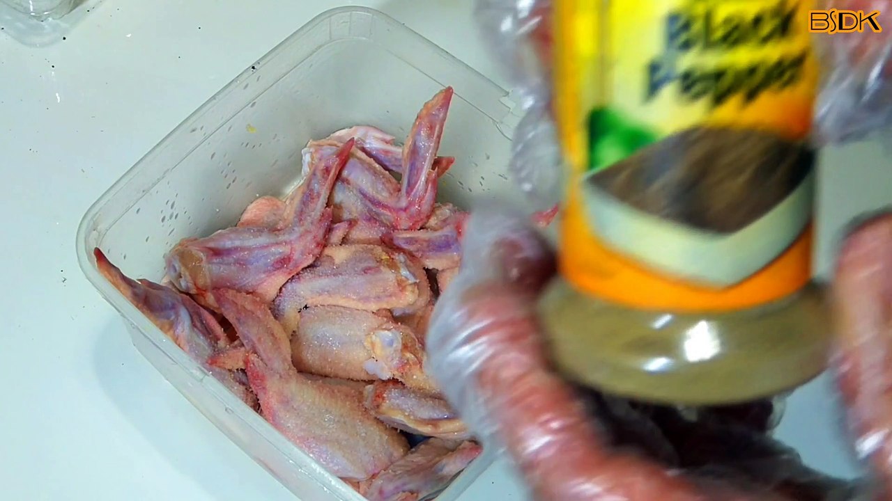 LET'S COOK CHICKEN WINGS